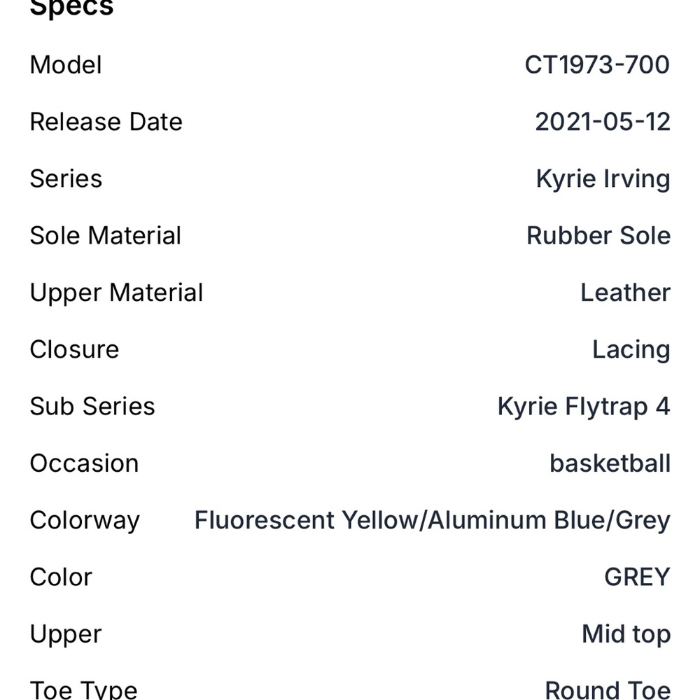 Nike Kyrie Flytrap 4 - image 8